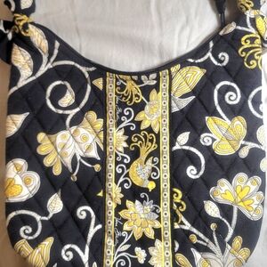 Vera Bradley Yellow Bird Print Handbag